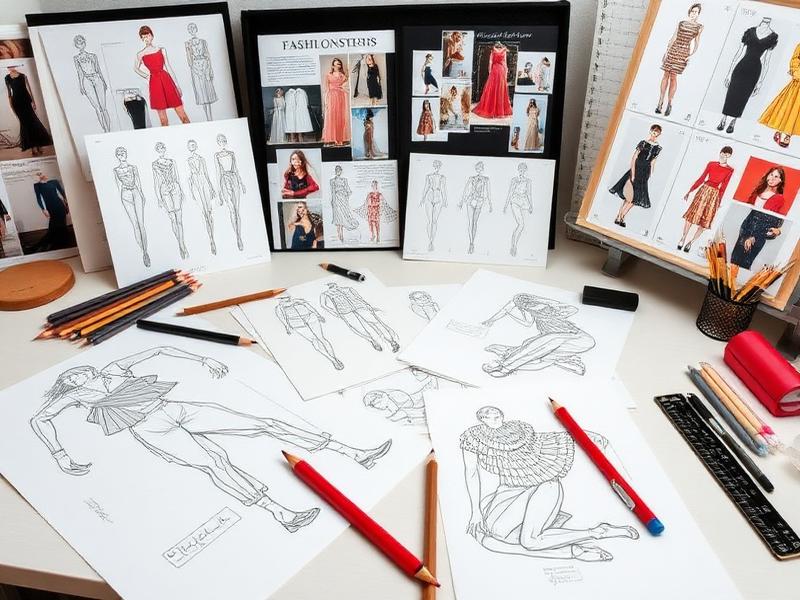 Fashion design process