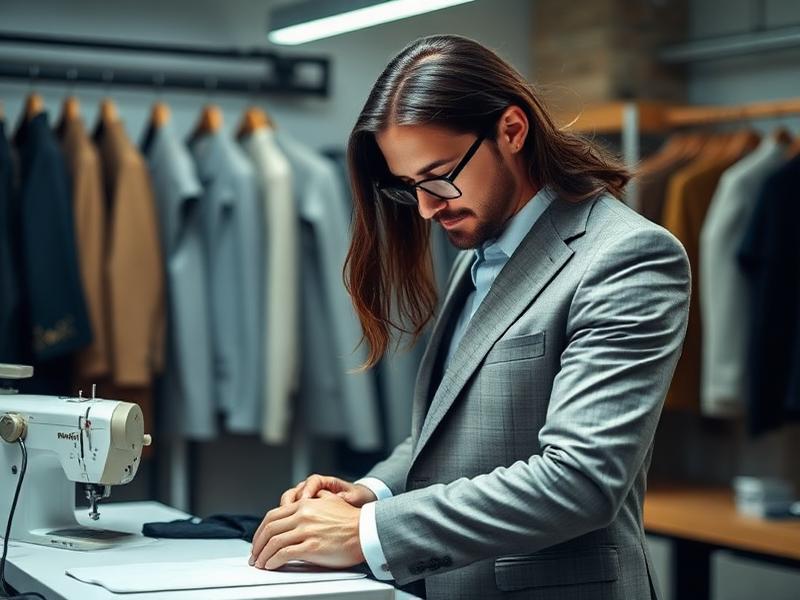Professional tailoring work